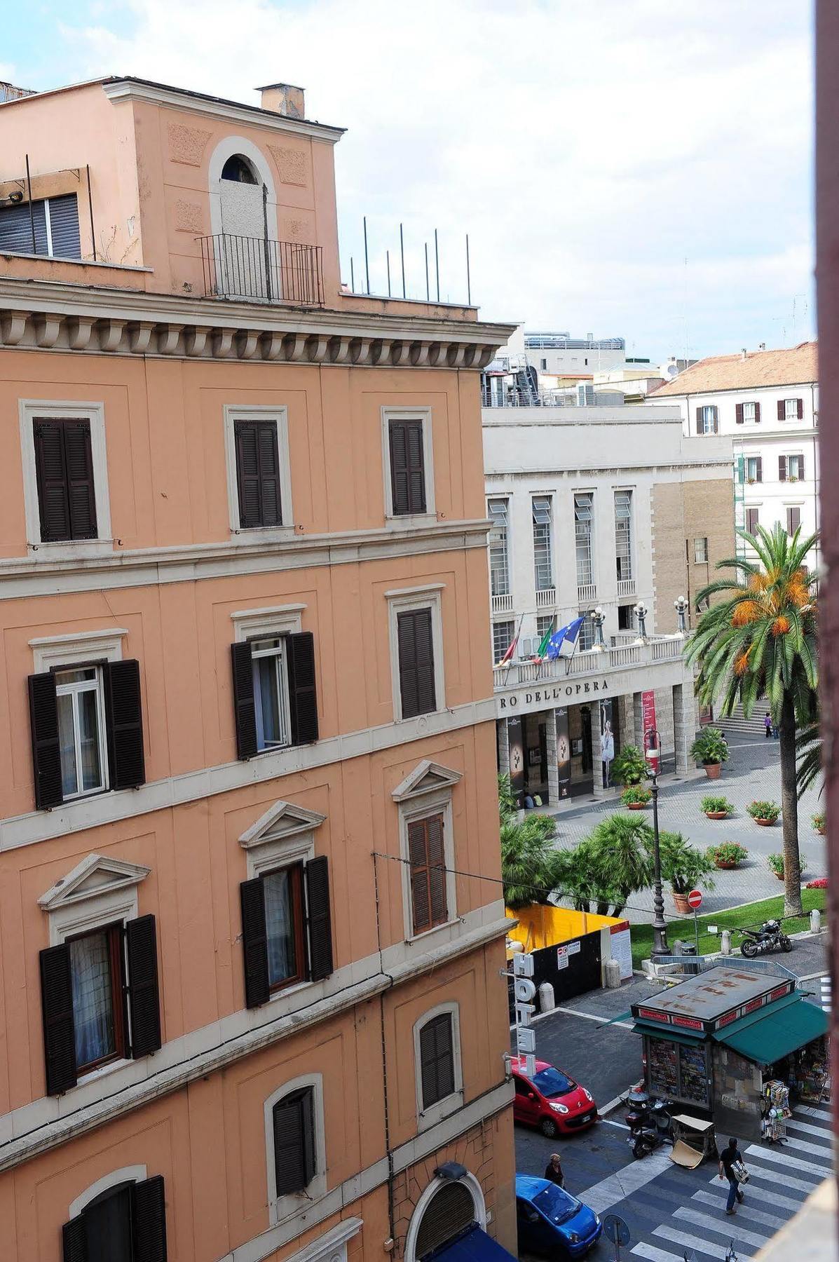 My Monti Place Roma Exterior foto